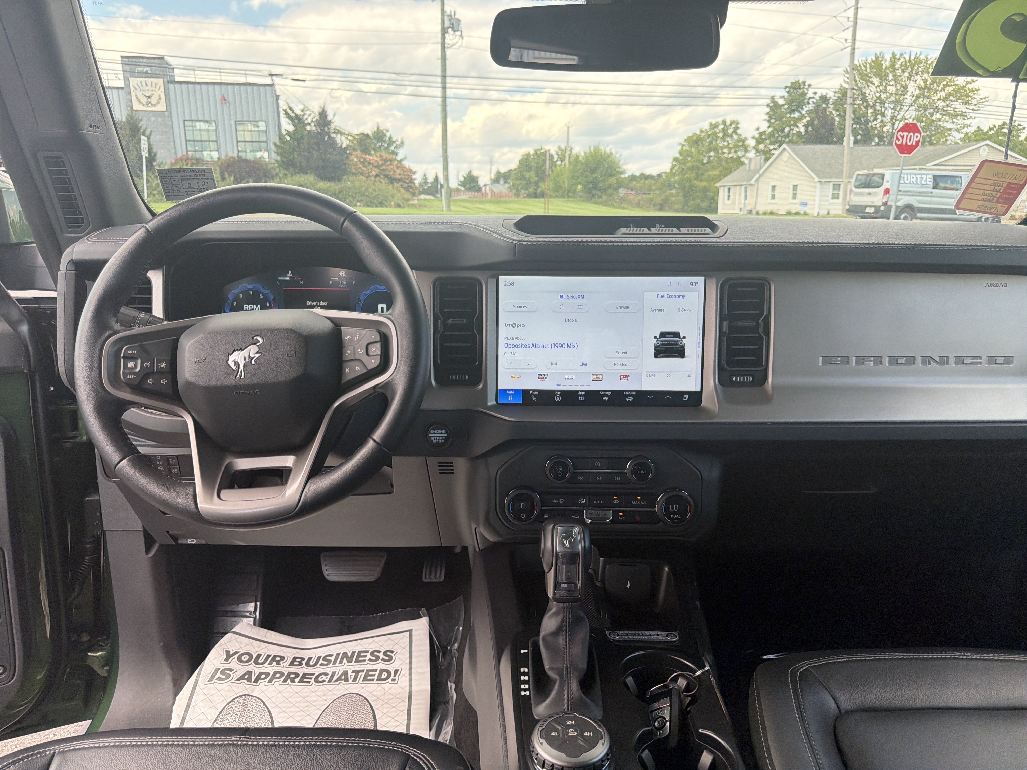Certified 2025 Ford Bronco Outer Banks AWD/4WD image 14