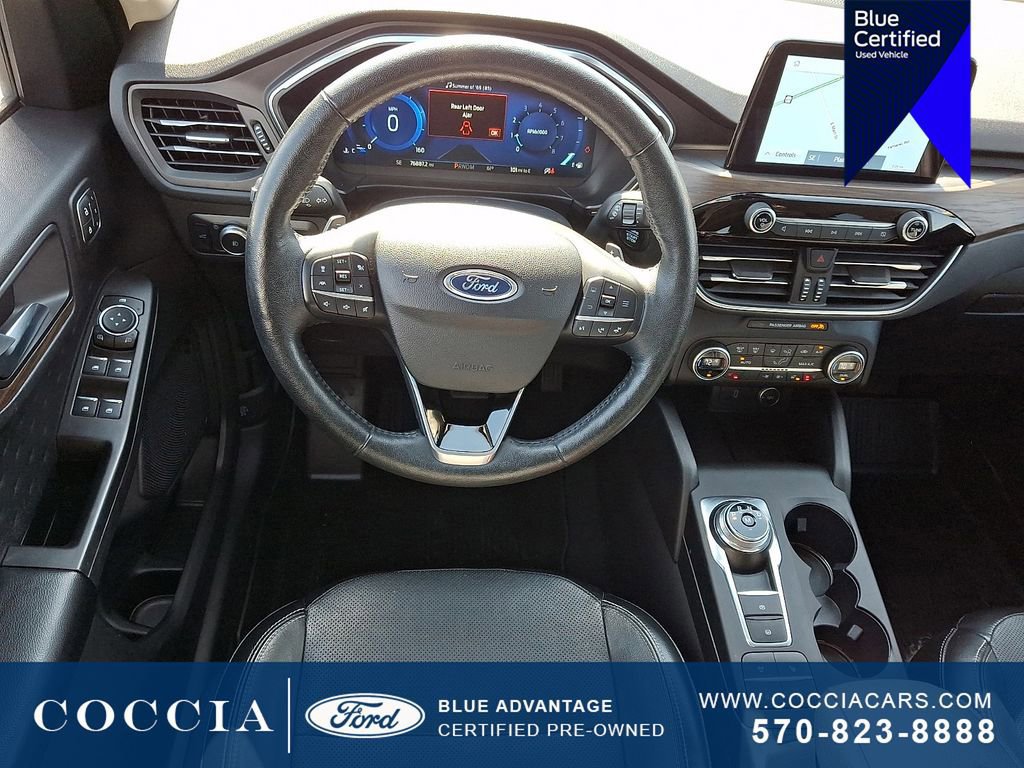 Certified 2020 Ford Escape Titanium image 10