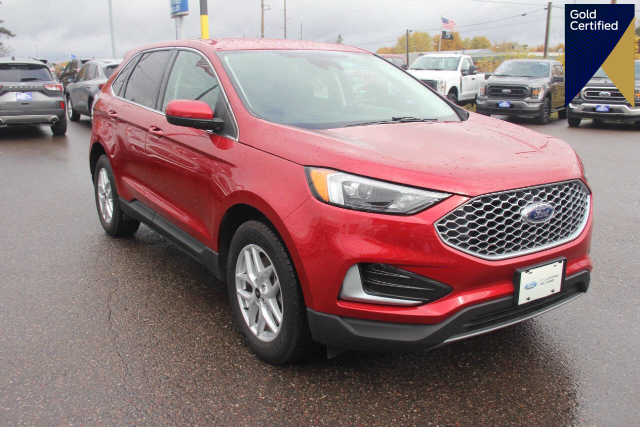 Certified 2024 Ford Edge SEL