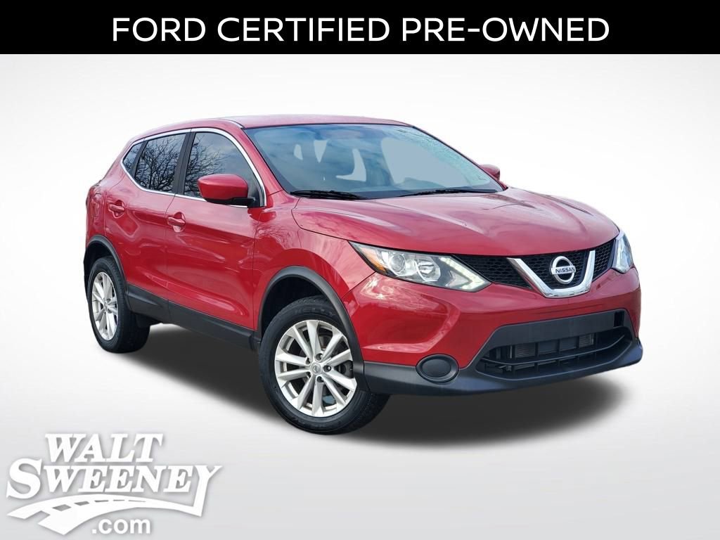 Used 2017 Nissan Rogue Sport S w/ S Appearance Package