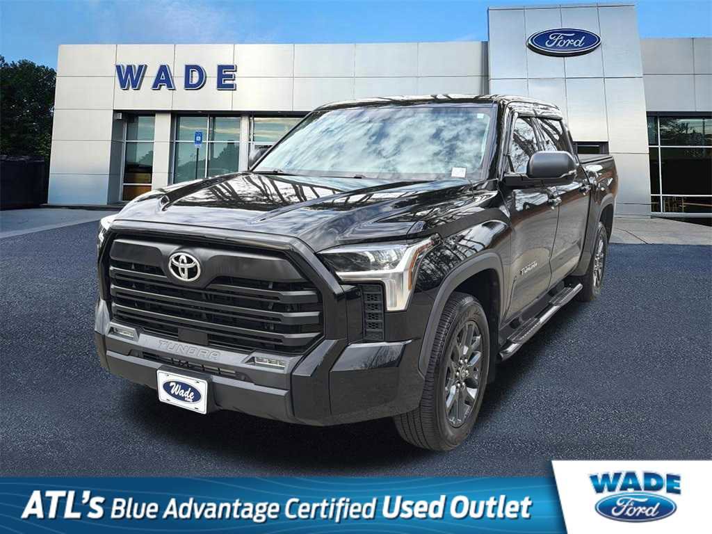 Used 2022 Toyota Tundra SR5 w/ SR5 Premium Package