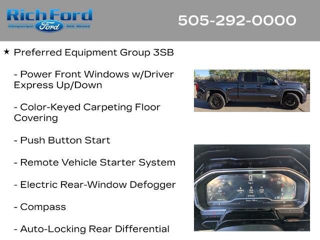 Used 2023 GMC Sierra 1500 Elevation image 23