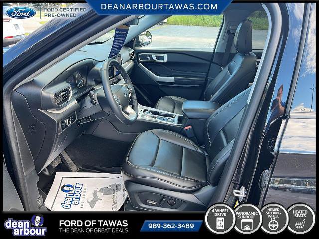 Certified 2023 Ford Explorer XLT w/ Equipment Group 202A AWD/4WD image 2
