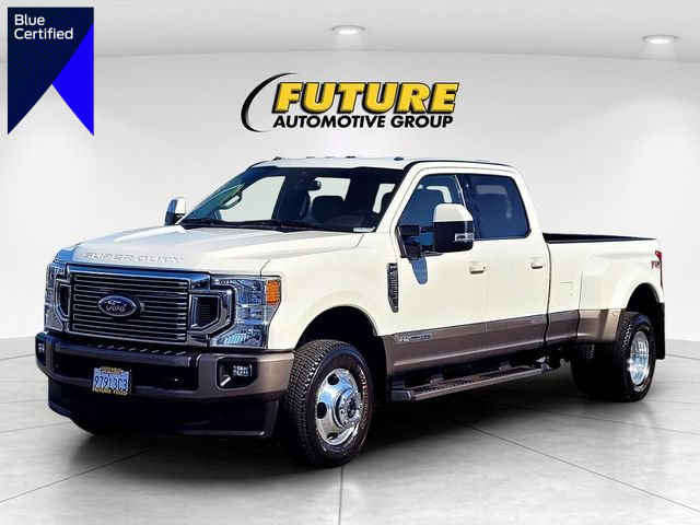 Certified 2021 Ford F350 King Ranch image 1