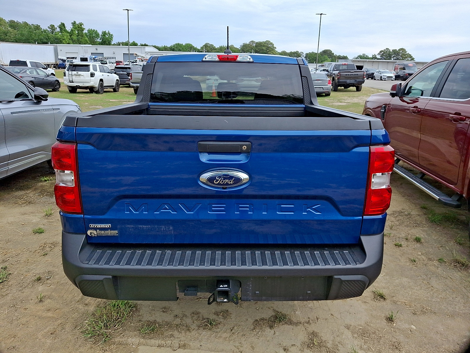 Certified 2024 Ford Maverick XLT w/ XLT Luxury Package FWD image 5
