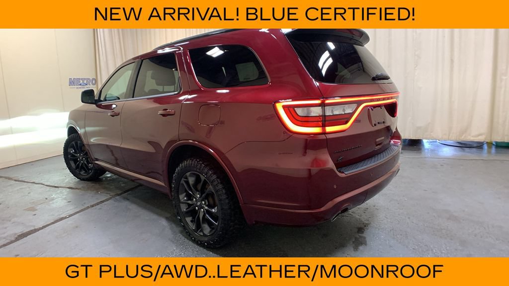 Used 2021 Dodge Durango GT AWD/4WD image 5