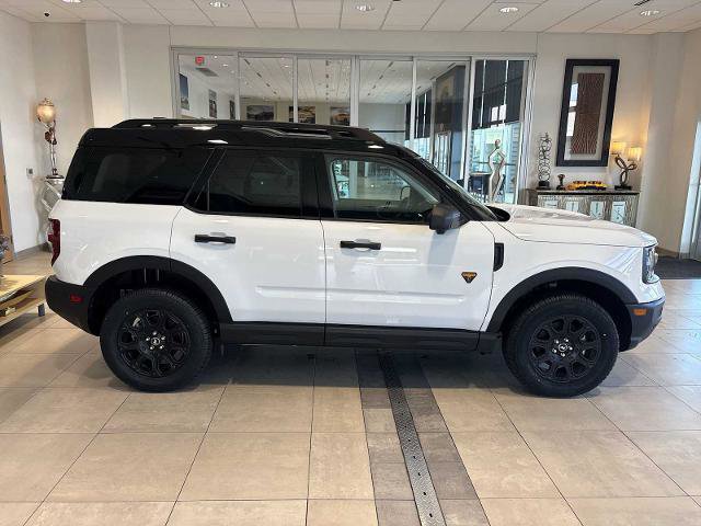 Certified 2025 Ford Bronco Sport Badlands AWD/4WD image 2