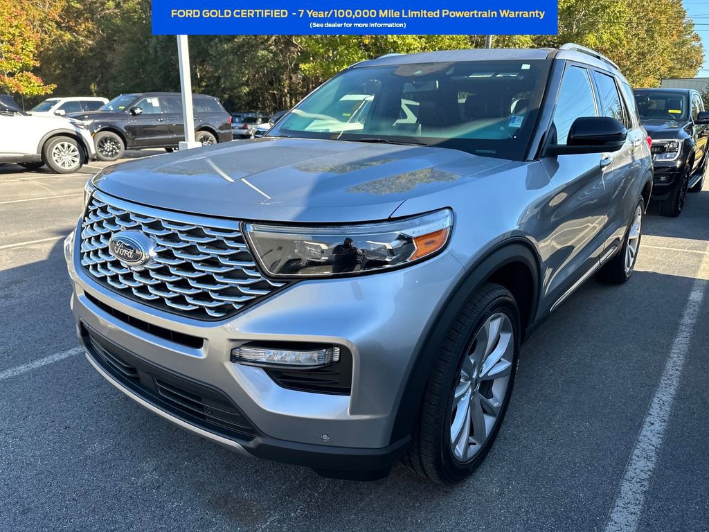 Certified 2022 Ford Explorer Platinum w/ Technology Package image 5
