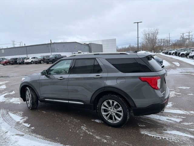 Certified 2023 Ford Explorer Limited w/ Equipment Group 301A image 2
