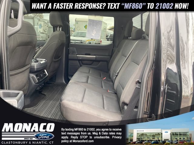 Certified 2023 Ford F150 XLT w/ Equipment Group 302A High AWD/4WD image 12