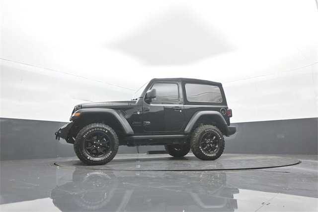Used 2022 Jeep Wrangler Willys image 32