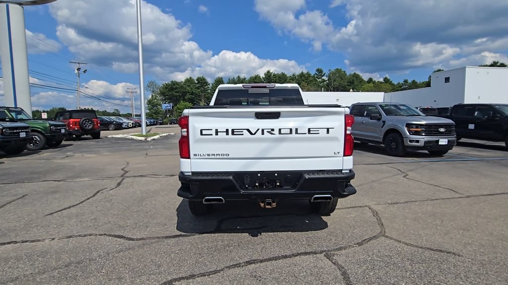 Used 2021 Chevrolet Silverado 1500 LT Trail Boss w/ Convenience Package II AWD/4WD image 18