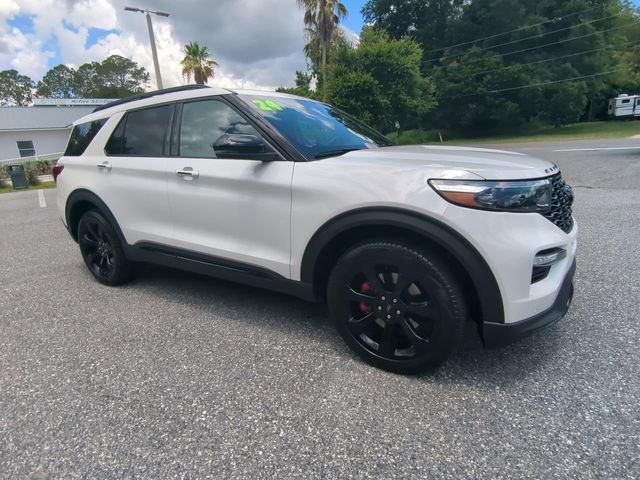 Certified 2024 Ford Explorer ST w/ Equipment Group 401A AWD/4WD image 2