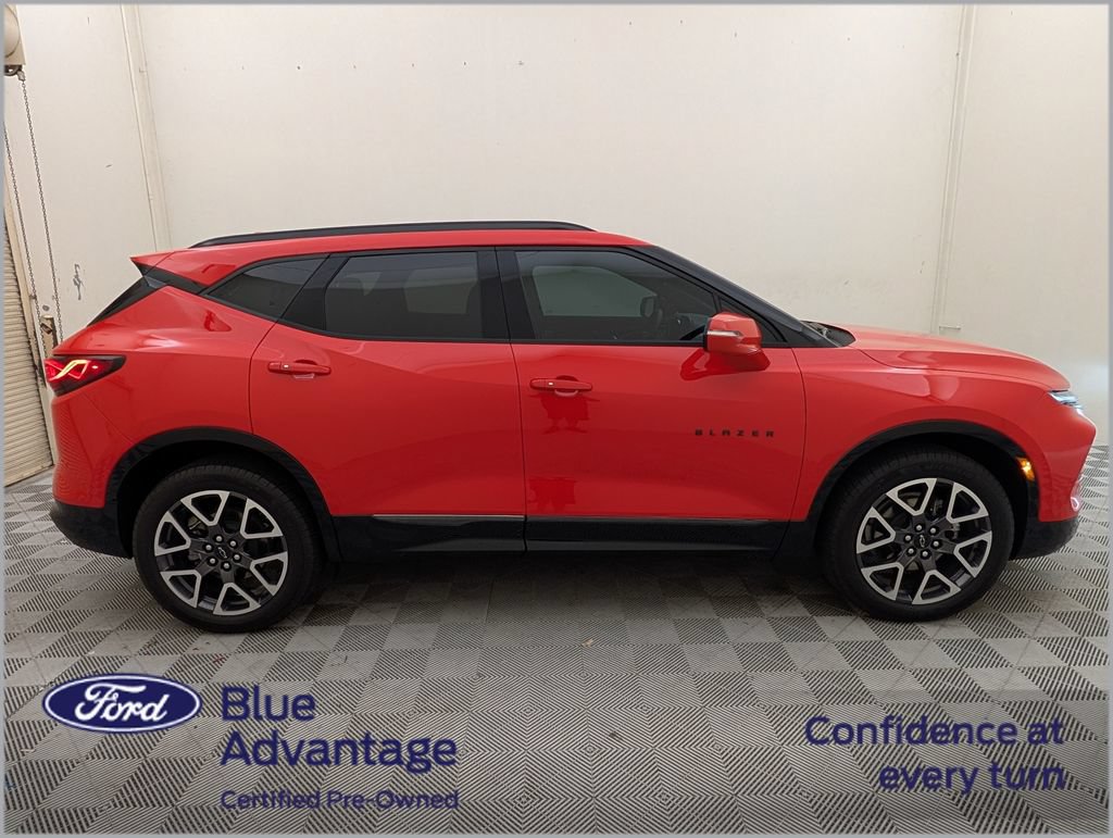 Used 2025 Chevrolet Blazer RS w/ Driver Confidence II Package AWD/4WD video 2