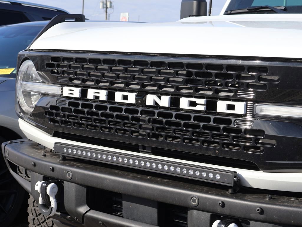 Certified 2022 Ford Bronco Wildtrak image 16