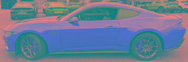 Certified 2024 Ford Mustang GT Premium RWD image 5