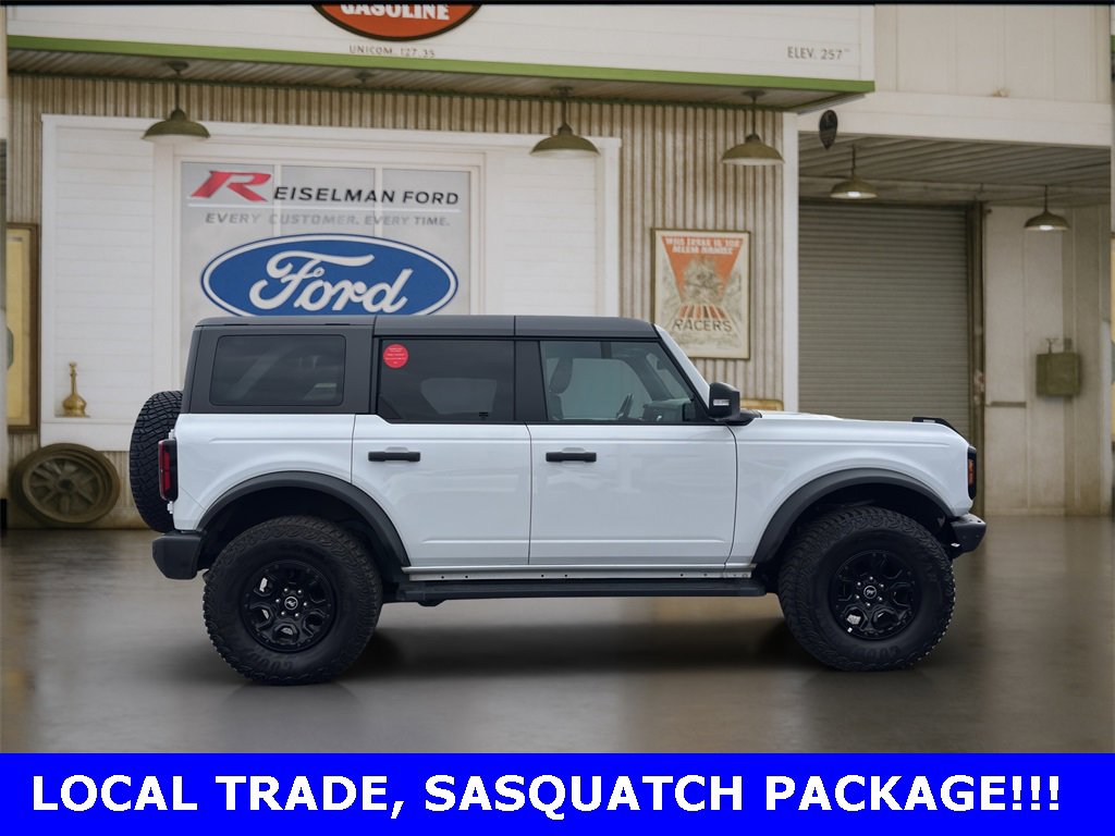 Certified 2024 Ford Bronco Wildtrak image 7