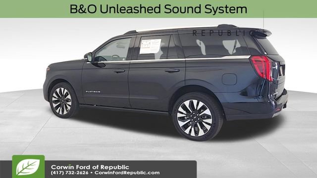 Certified 2025 Ford Expedition Platinum w/ Driver's Package image 3