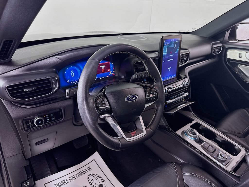 Certified 2023 Ford Explorer ST w/ Equipment Group 401A image 9