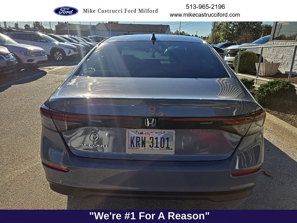 Used 2025 Honda Accord SE image 5