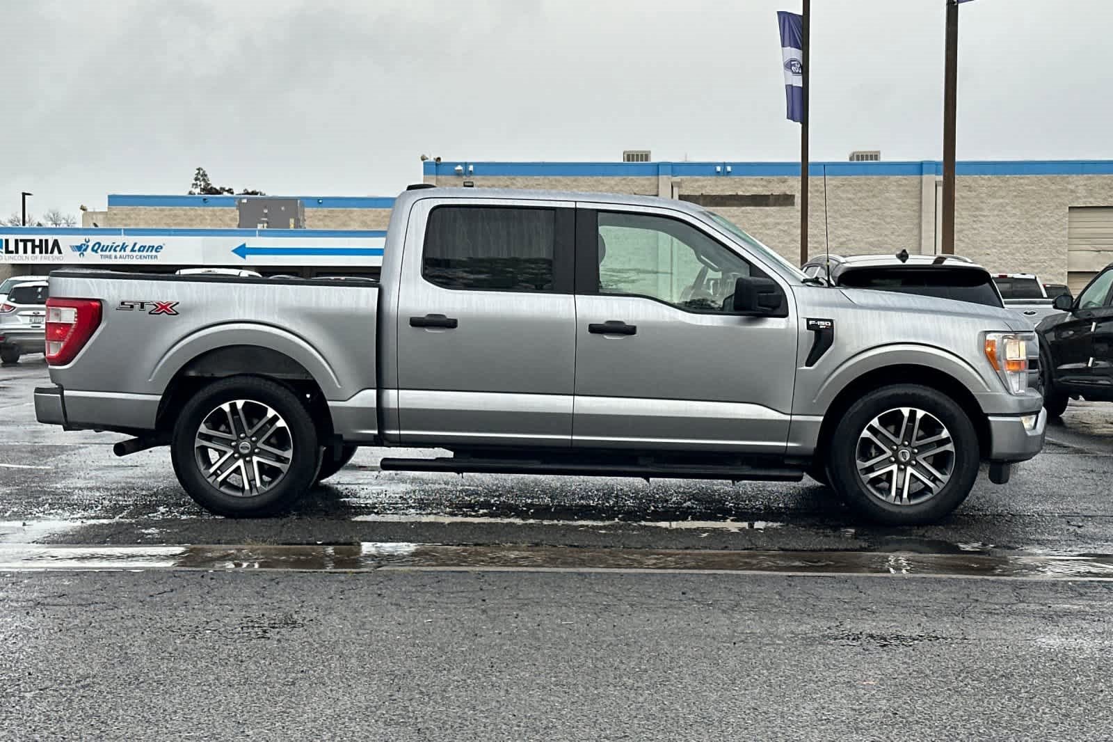 Certified 2021 Ford F150 XL w/ STX Appearance Package image 6