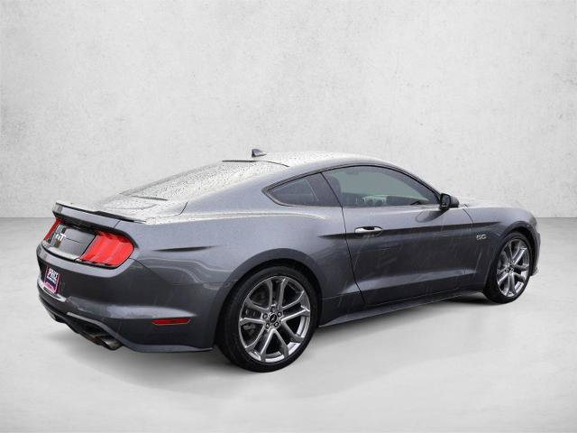 Certified 2021 Ford Mustang GT Premium w/ Carbon Sport Interior Package RWD image 4
