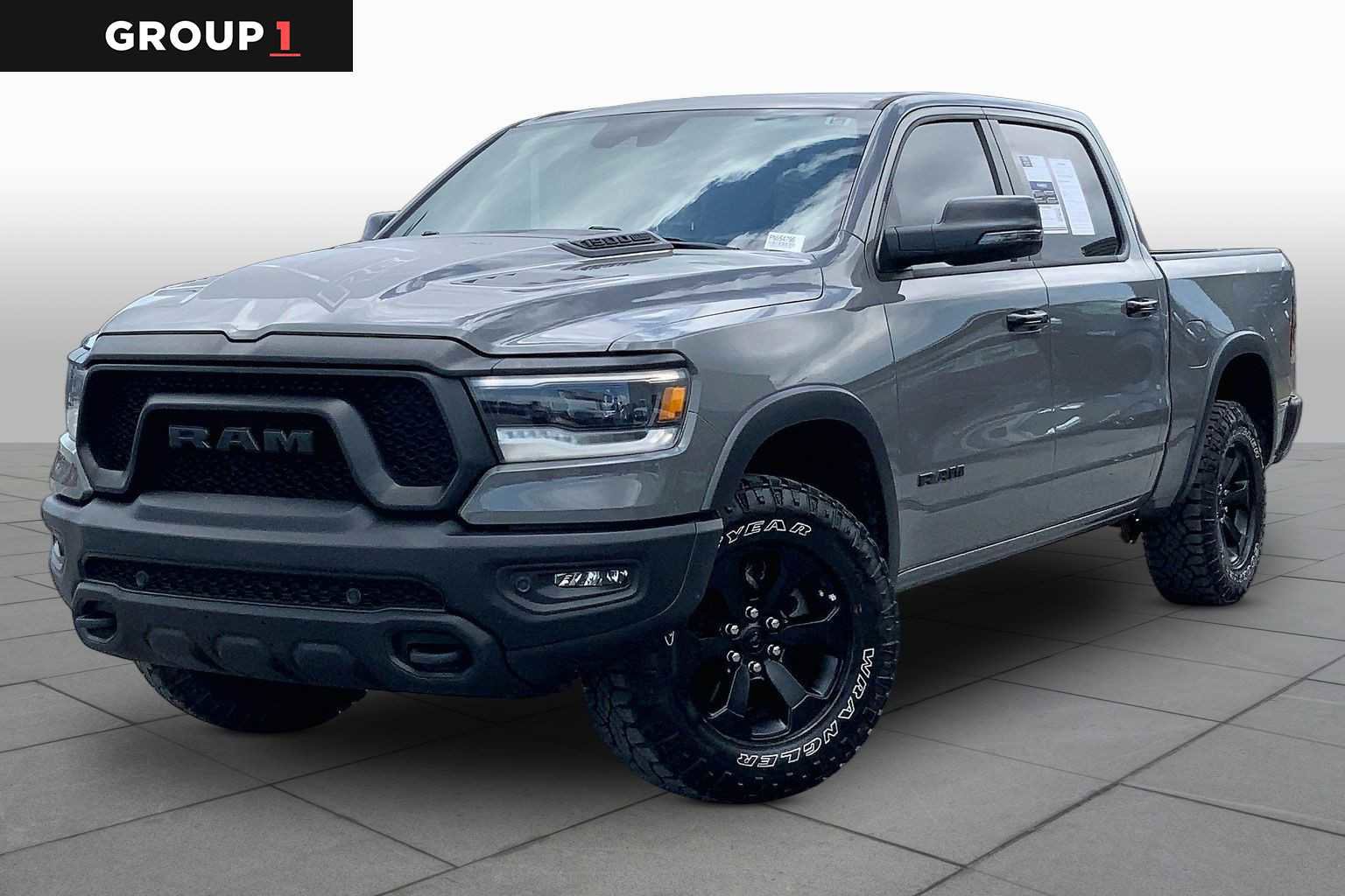 Used 2023 RAM 1500 Rebel w/ Rebel Level 2 Equipment Group AWD/4WD image 5