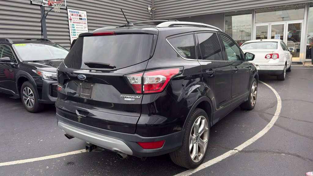 Certified 2018 Ford Escape Titanium w/ Ford Safe & Smart Package AWD/4WD image 5