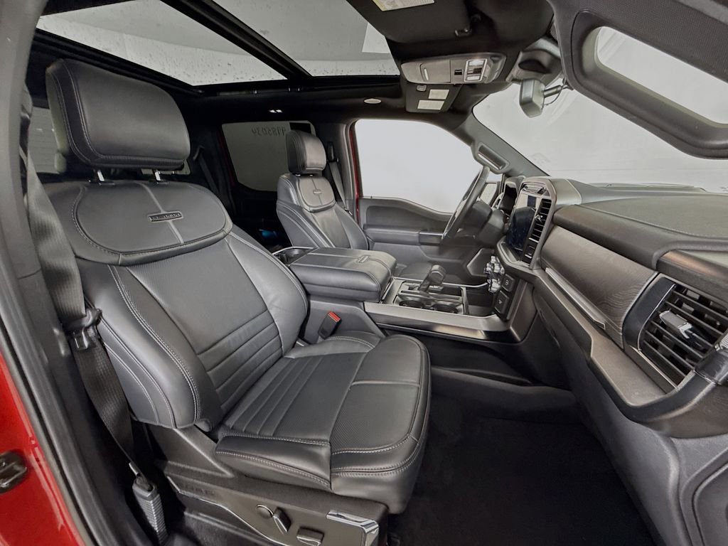 Certified 2023 Ford F150 Platinum w/ Equipment Group 701A High image 30