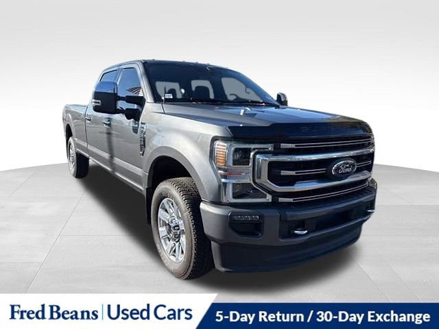 Certified 2022 Ford F250 Platinum