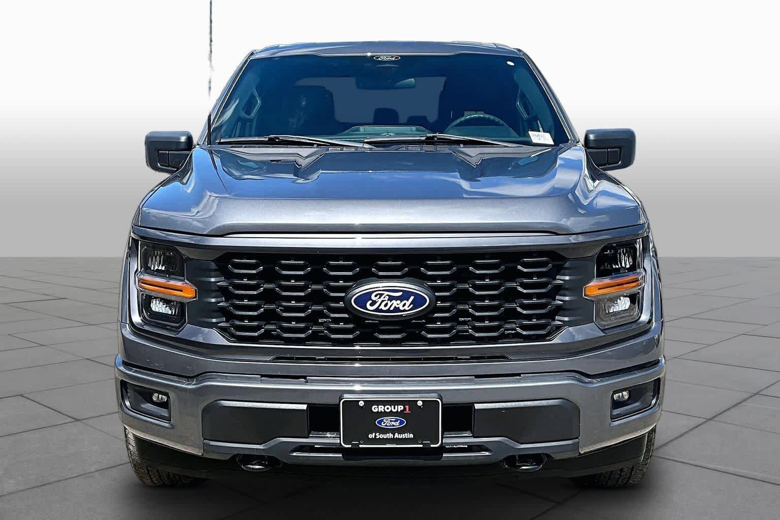 Certified 2025 Ford F150 STX w/ Equipment Group 200A AWD/4WD image 4