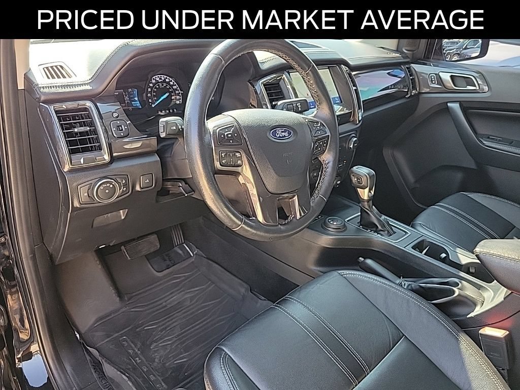 Certified 2022 Ford Ranger Lariat w/ Equipment Group 501A High AWD/4WD image 19