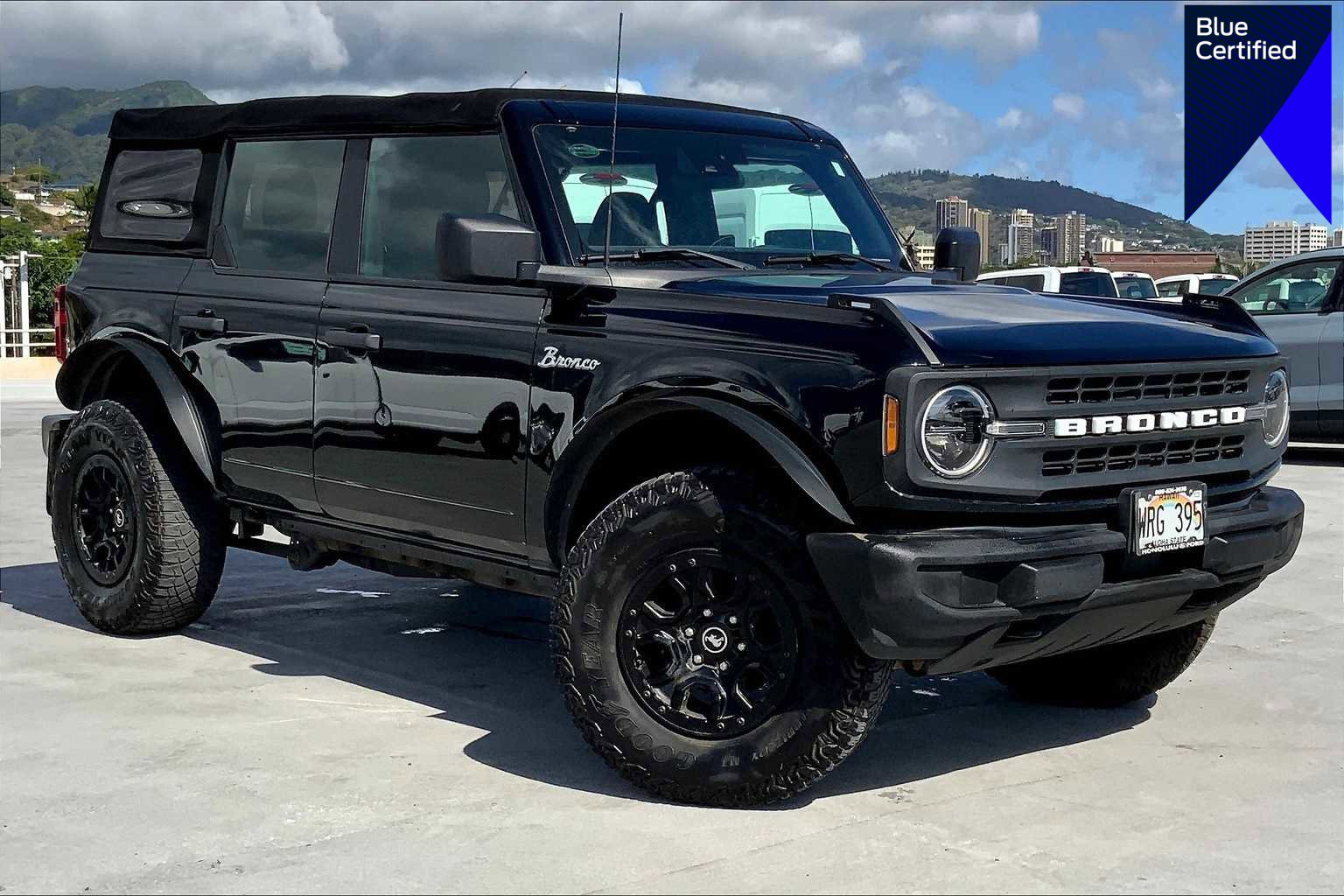 Certified 2022 Ford Bronco 4-Door