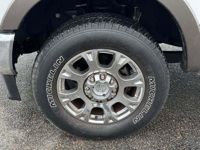 Certified 2020 Ford F350 King Ranch w/ King Ranch Ultimate Package AWD/4WD image 10