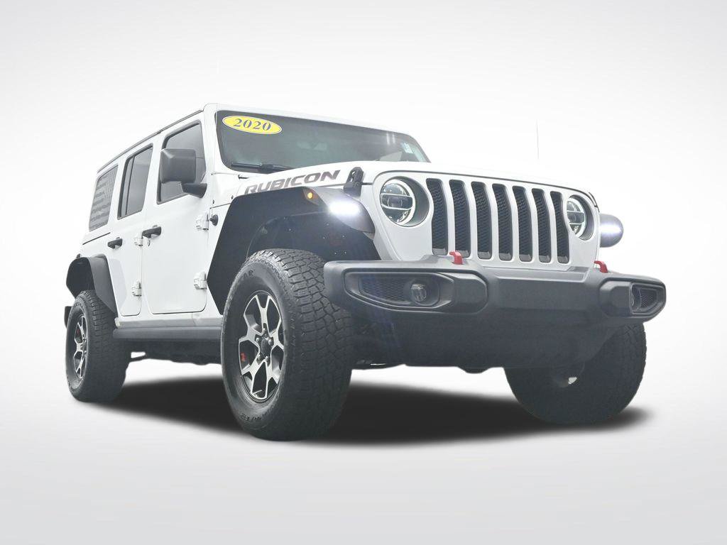 Used 2020 Jeep Wrangler Unlimited Rubicon AWD/4WD image 48