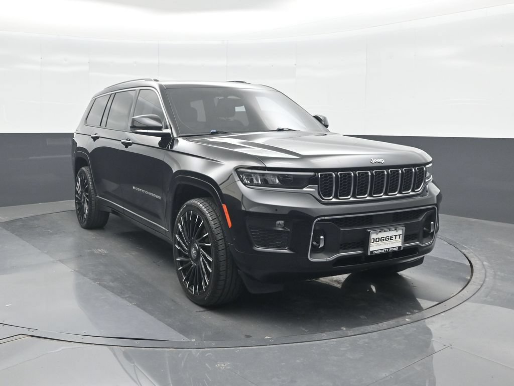 Used 2023 Jeep Grand Cherokee L Overland w/ Trailer Tow Group (B) RWD image 8