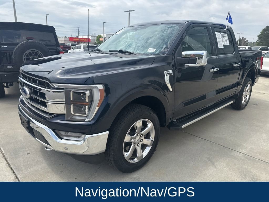 Certified 2023 Ford F150 Lariat w/ Equipment Group 502A High