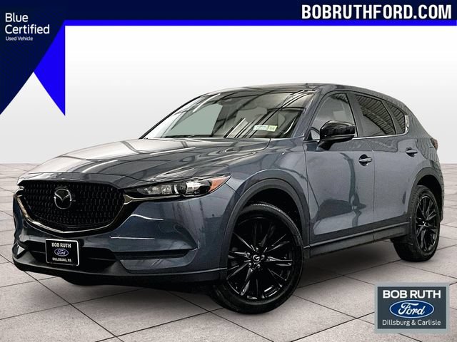Used 2021 MAZDA CX-5 Carbon Edition