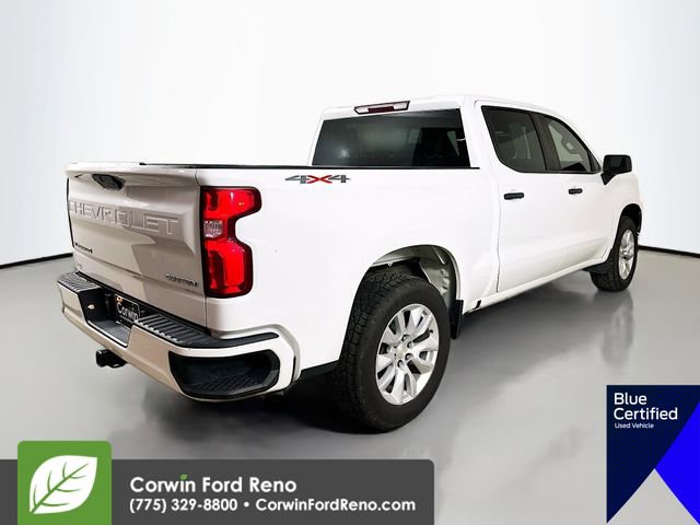 Used 2022 Chevrolet Silverado 1500 Custom image 9