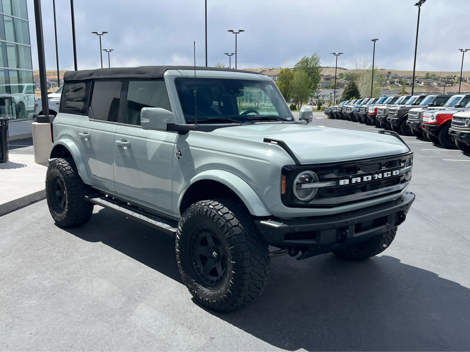 Certified 2021 Ford Bronco Outer Banks AWD/4WD image 5