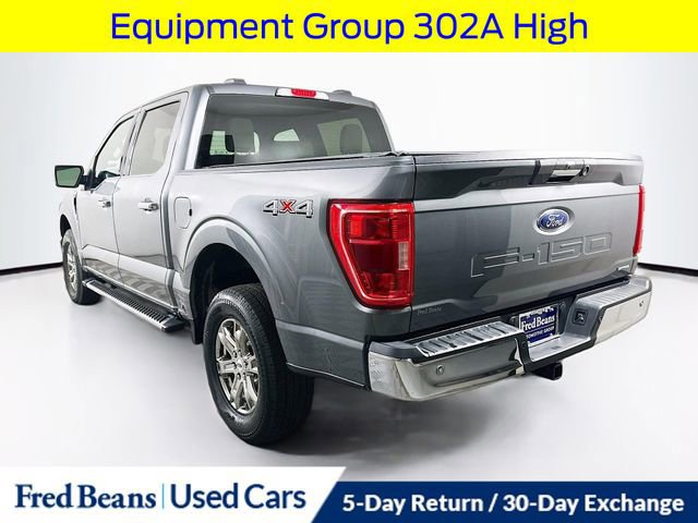 Certified 2023 Ford F150 XLT w/ Equipment Group 302A High image 3