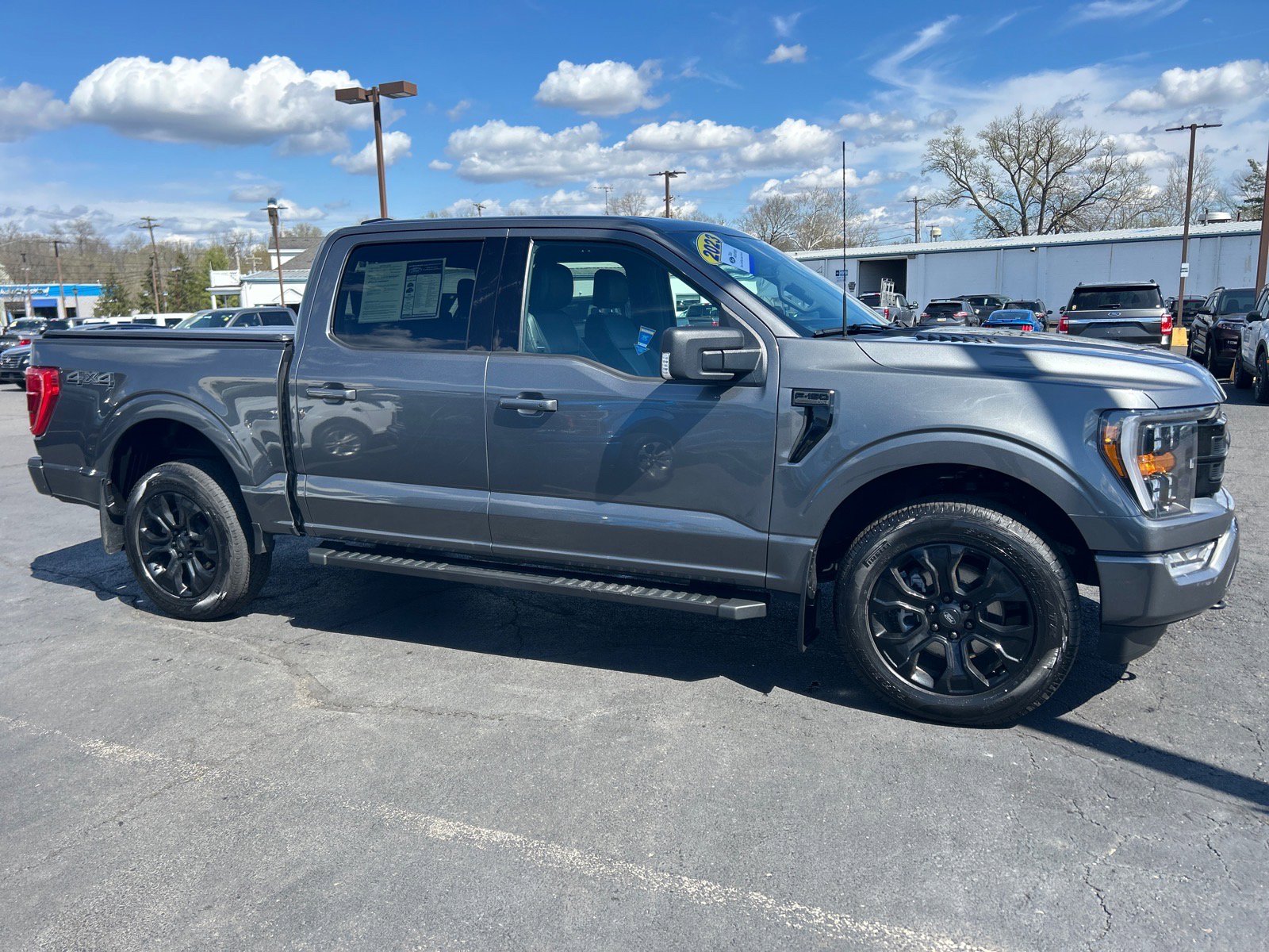 Certified 2023 Ford F150 XLT w/ Equipment Group 302A High image 20