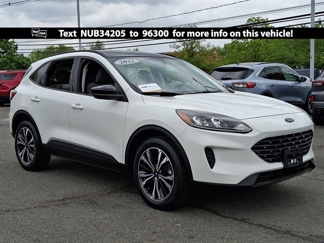 Certified 2022 Ford Escape SE w/ SE Sport Appearance Package