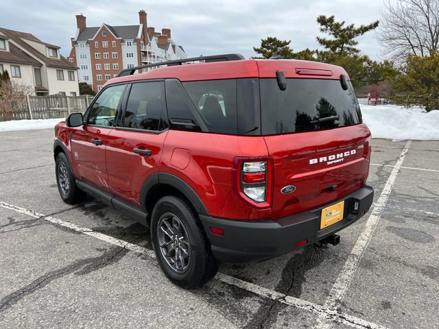 Certified 2023 Ford Bronco Sport Big Bend w/ Convenience Package image 4