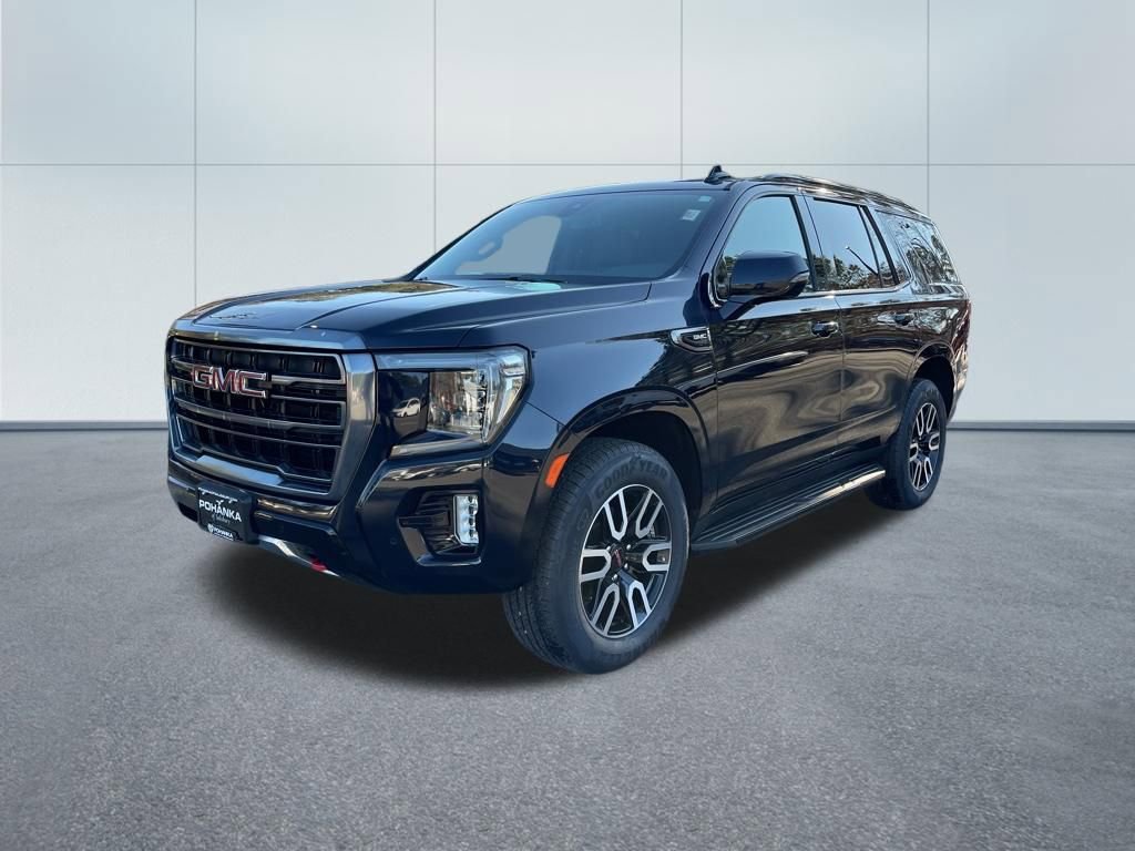 Used 2021 GMC Yukon AT4
