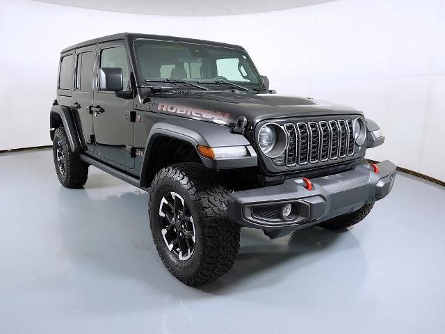 Used 2025 Jeep Wrangler Unlimited Rubicon