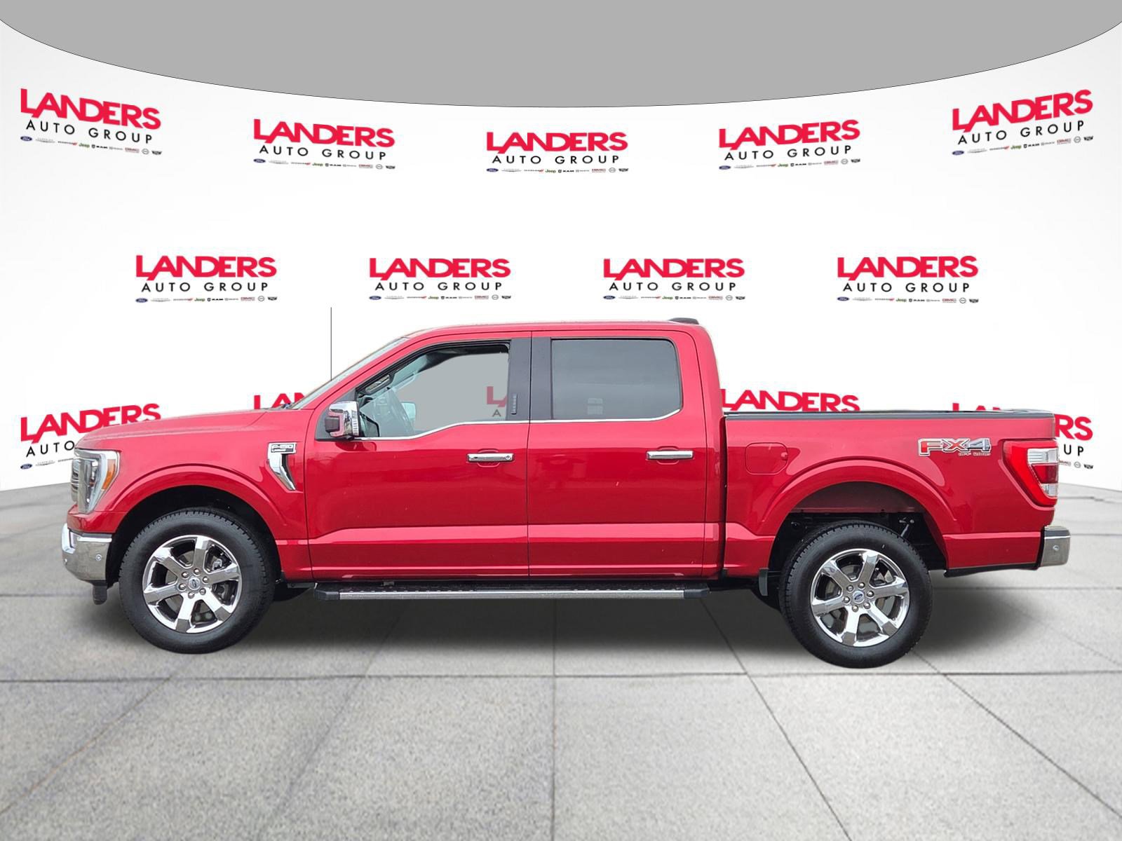 Certified 2021 Ford F150 Lariat w/ Equipment Group 502A High AWD/4WD image 6