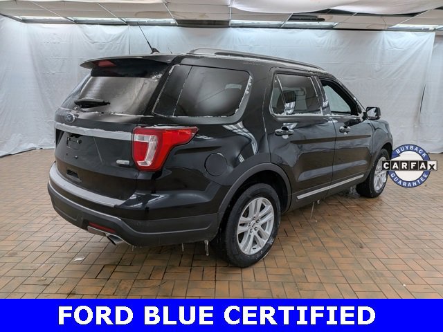 Certified 2018 Ford Explorer XLT w/ Equipment Group 202A image 5