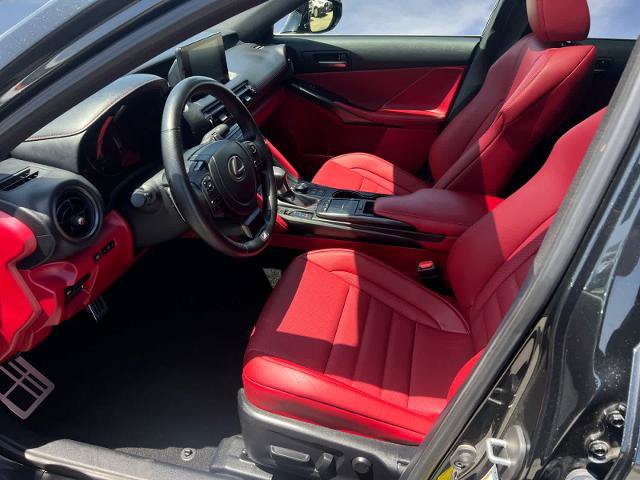 Used 2023 Lexus IS 350 F Sport w/ Accessory Package 2 RWD image 10