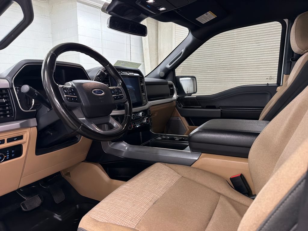 Certified 2023 Ford F150 XLT w/ Equipment Group 302A High AWD/4WD image 6